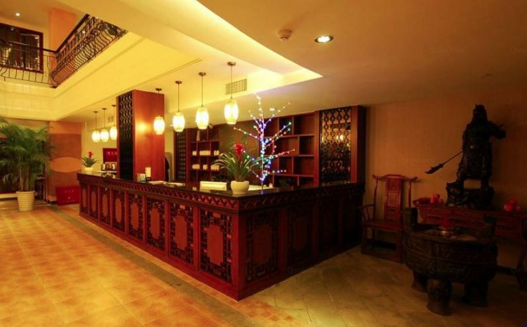 Neijiang Yunheng Hotel מראה חיצוני תמונה