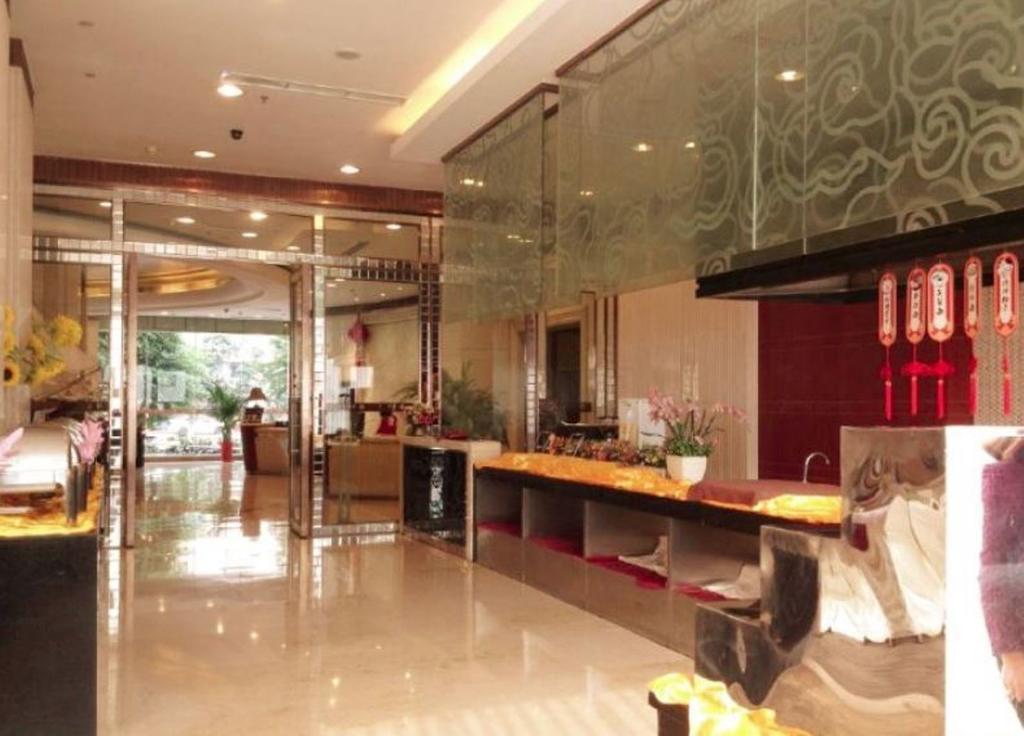 Neijiang Yunheng Hotel מראה חיצוני תמונה